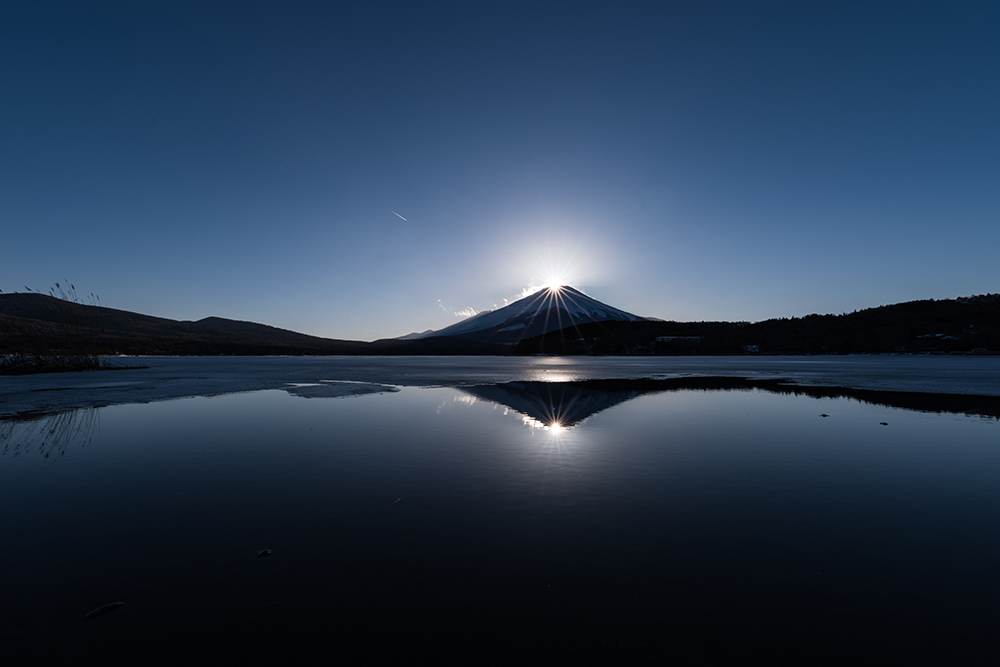 厳冬の煌き