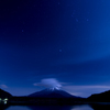 富士の星空