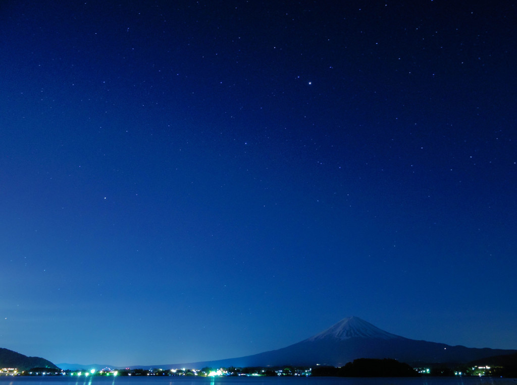 星空に願いをこめて