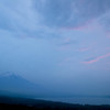 瞬時の夕焼け