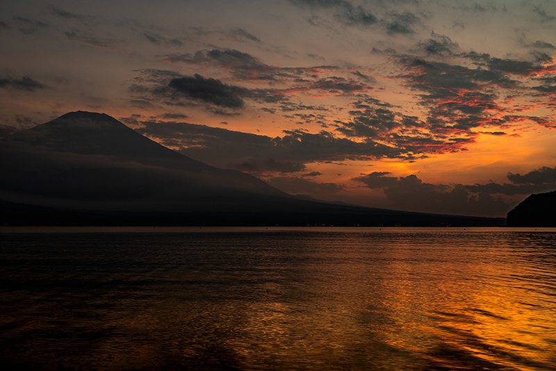 富士夕景