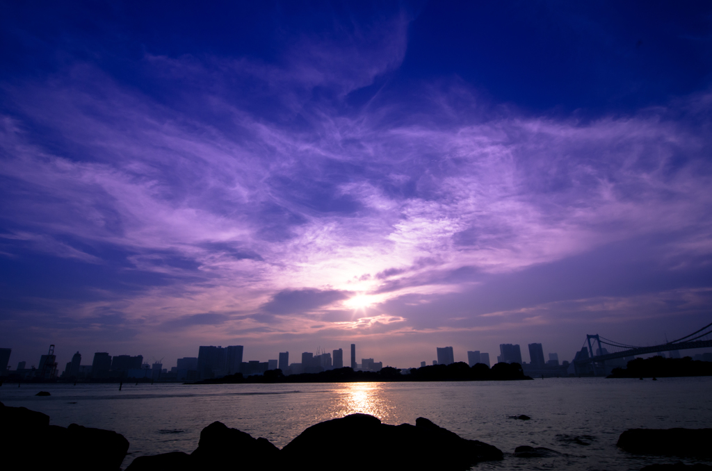 Tokyo SunSet Hour