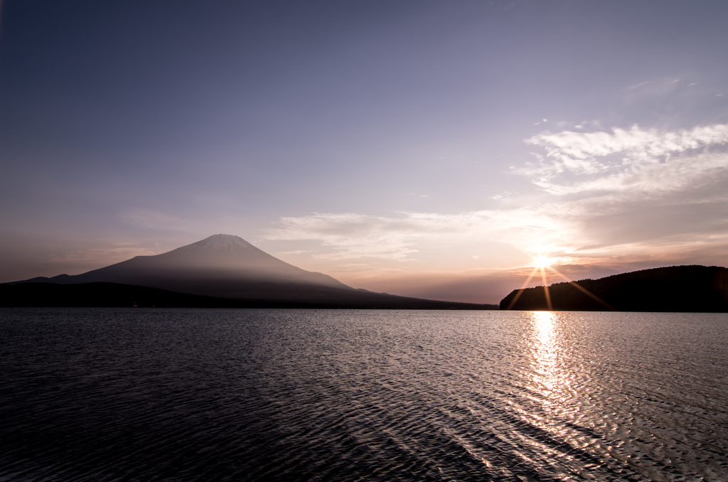 富士夕景