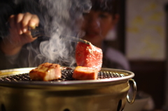 月に一度の楽しみ