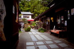城下町の老舗
