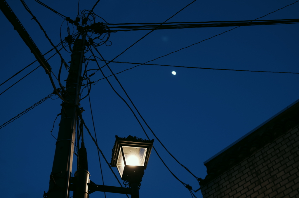 月が出る今宵は
