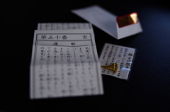 今年の運だめし