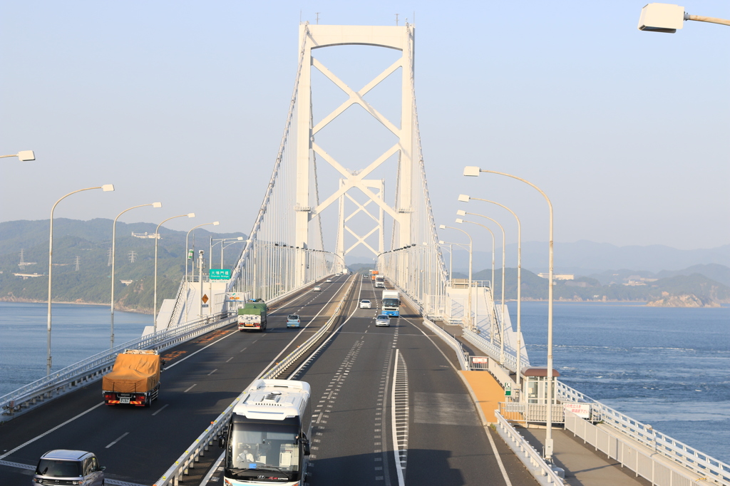 【徳島】働く車【渦潮】