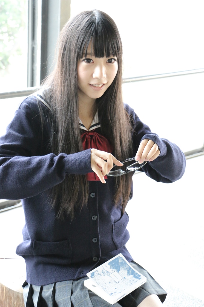 メガネ外したりなたん
