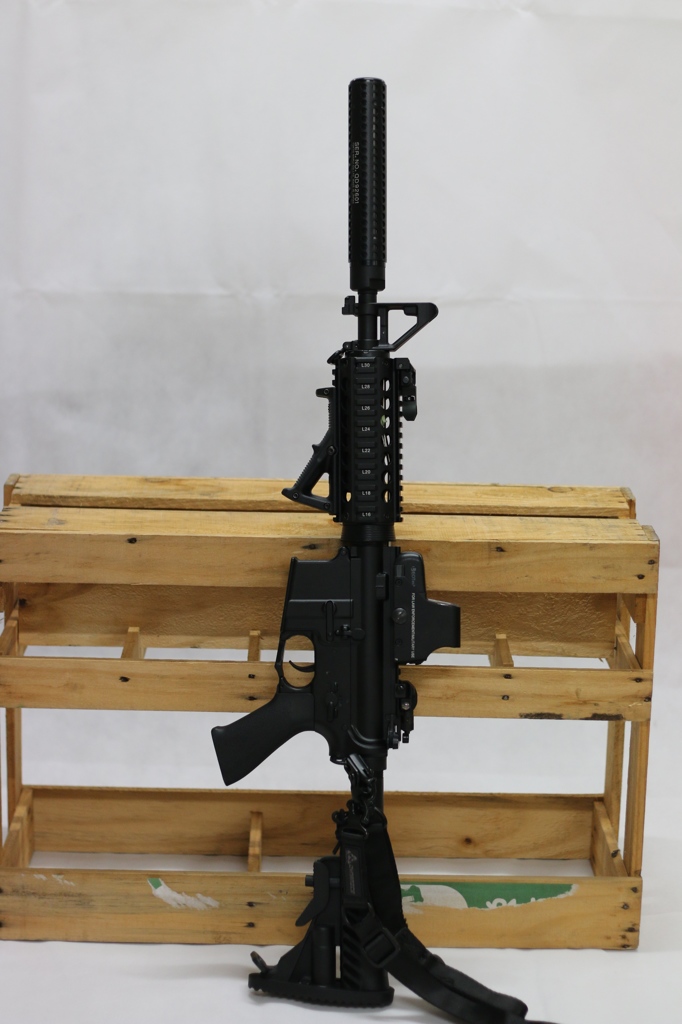 【M4　CQB-R】おれの銃ｗｗｗカッケーｗｗｗ【Gun Shop S.A Ar