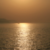 【高松港】日没の時の海【うらが】