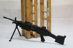 ミニミ軽機関銃【Gun Shop S.A Arsenal】