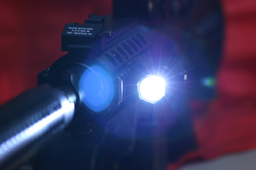 M4CQB-R フラッシュライト点灯