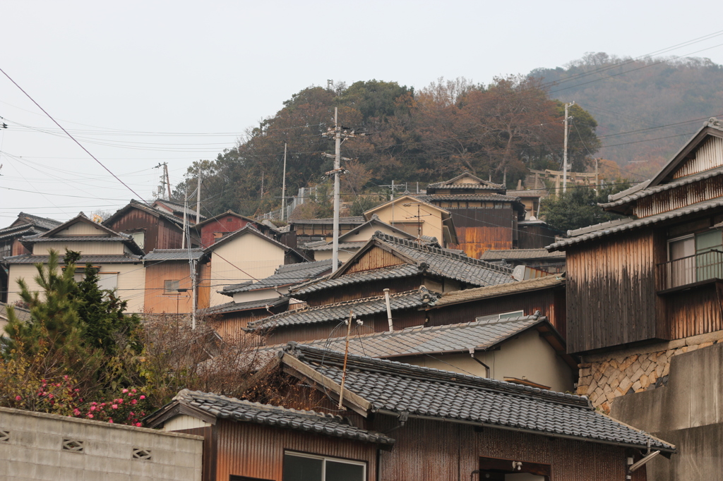 古い町並み