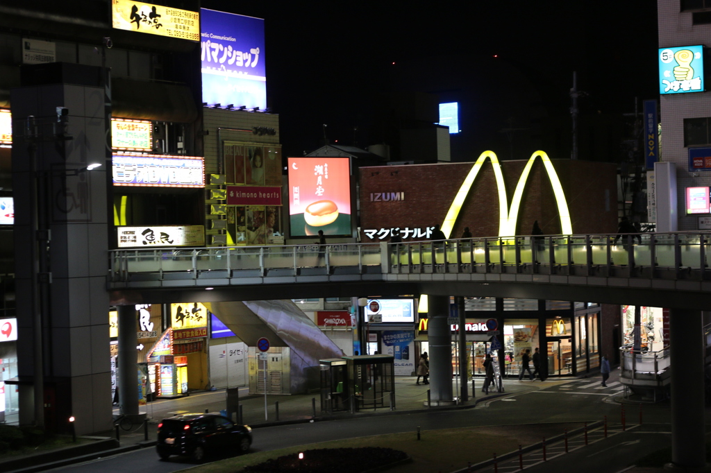 小倉駅から撮った
