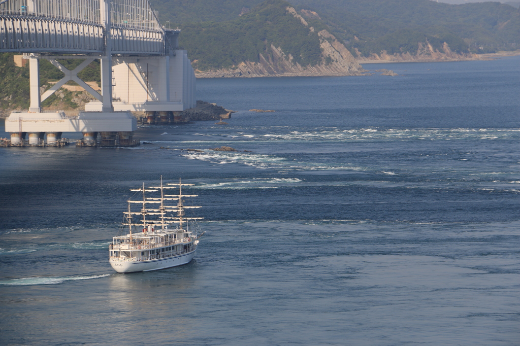 【徳島】船【渦潮】
