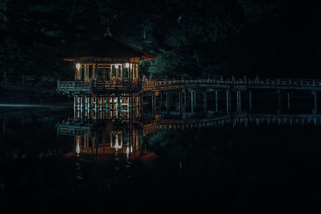 浮見堂②