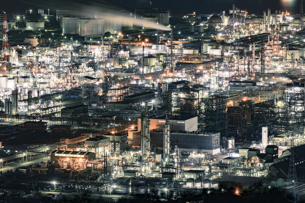 水島コンビナート③