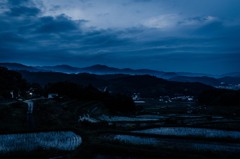 長谷の棚田⑦