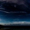 夜の海