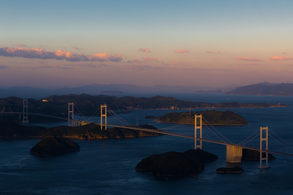 来島海峡大橋①