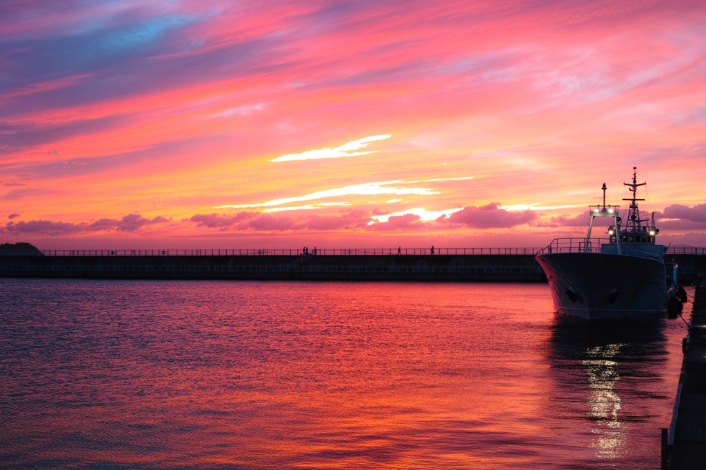 Marina Sunset