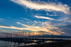 Marina Sunset①
