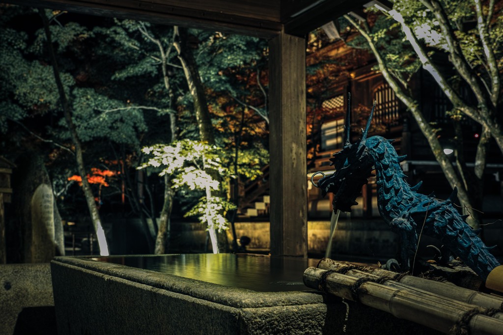 永観堂(Eikando,Kyoto)2014：龍吐水