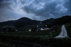 長谷の棚田⑨