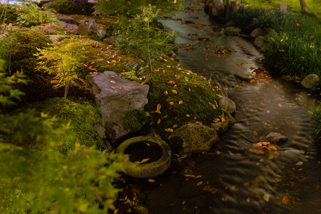 総本山永観堂禅林寺 寿橋周辺