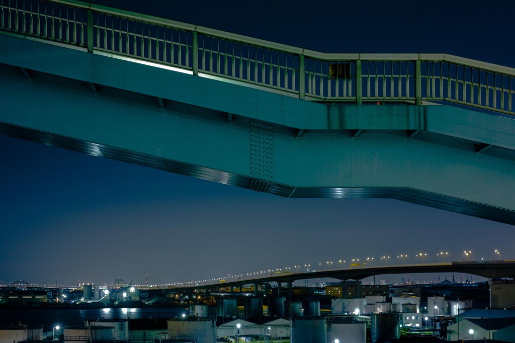此花大橋歩行者用通路②