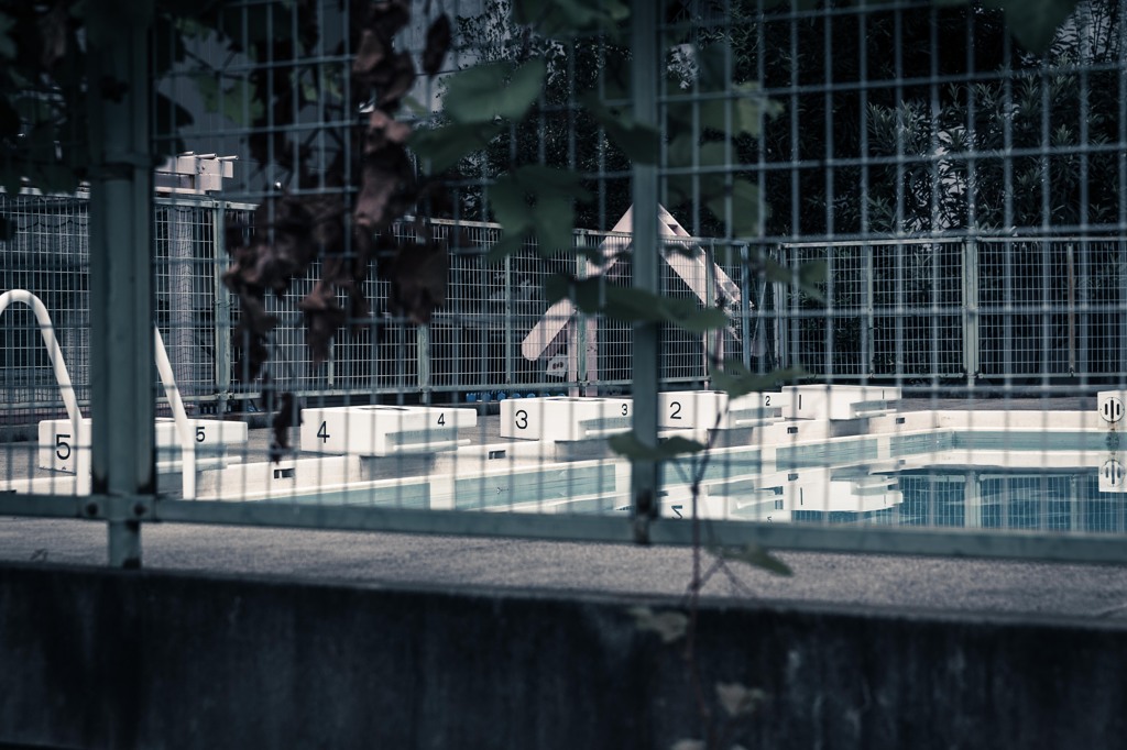 Autumn Pool