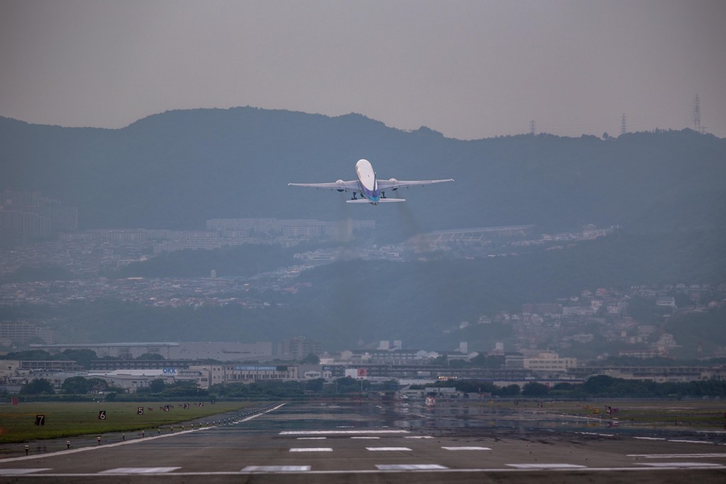 離陸