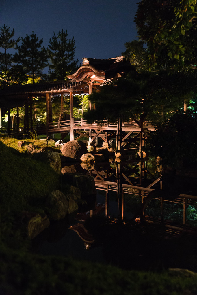 高台寺観月台