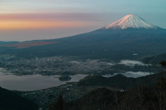 令和初富士山