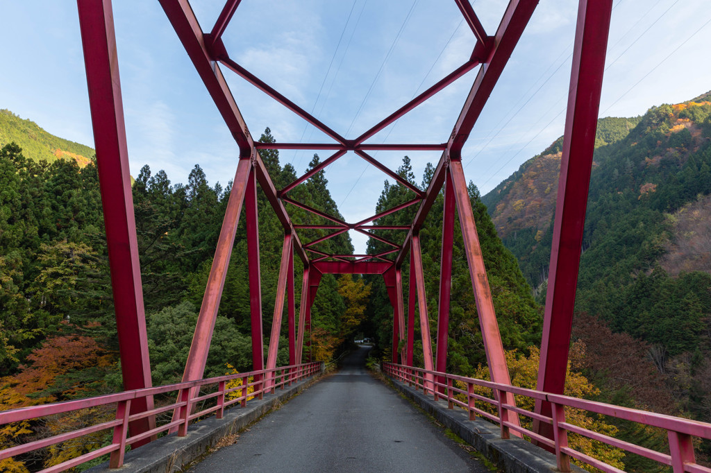 みたらい渓谷 弁天渕橋