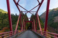 みたらい渓谷 弁天渕橋