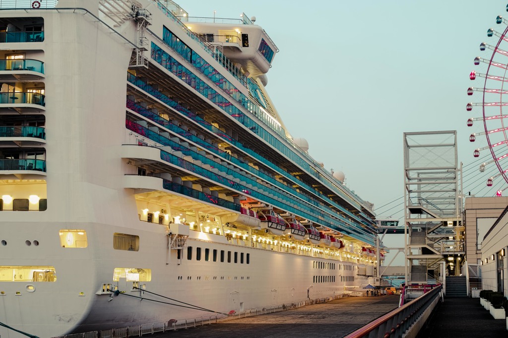 Sapphire Princess⑤