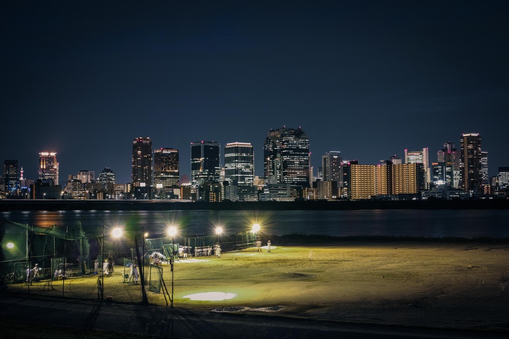 夜練