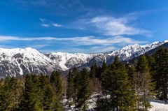 mountain range