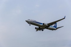 着陸態勢②