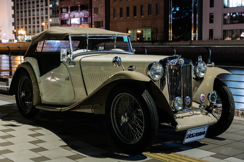 MG TC