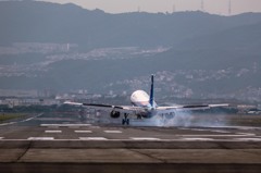 着陸