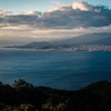 亀老山展望公園より①