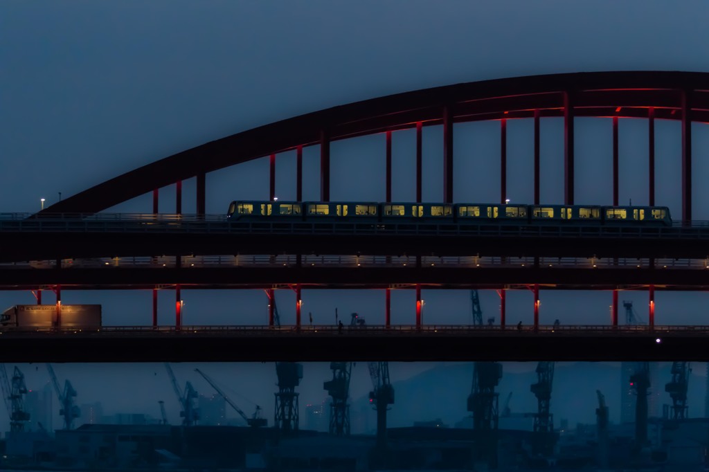 神戸大橋③