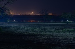 夜の広場