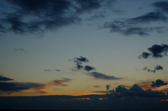 真冬の空