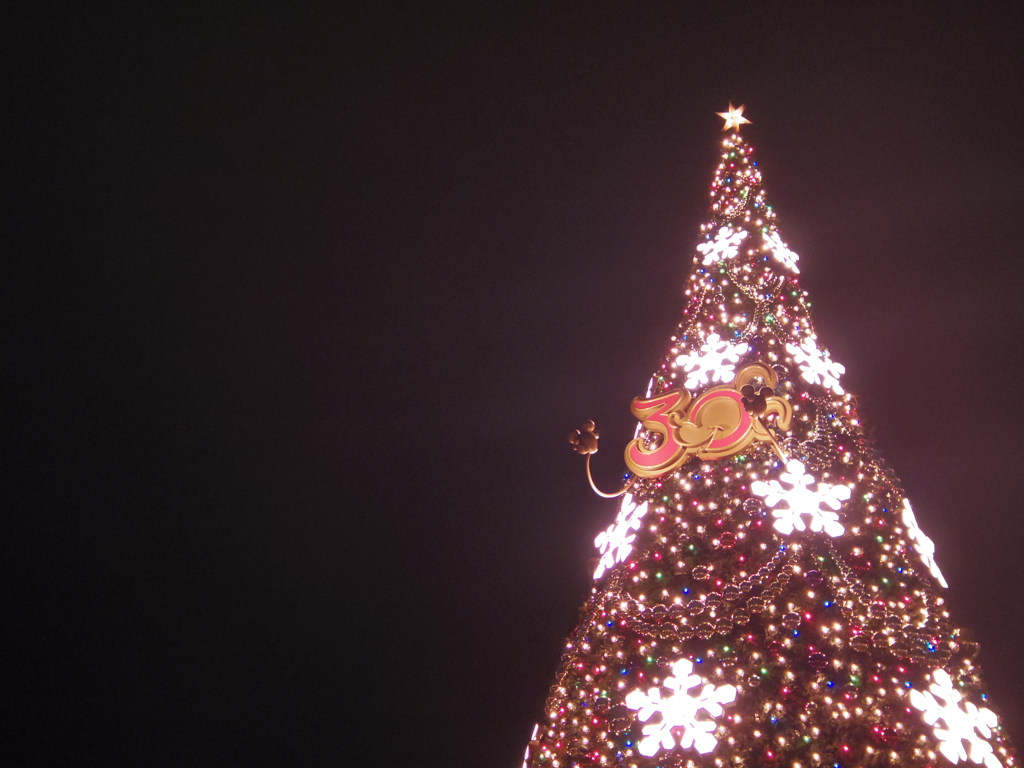 X'mas tree in TDS