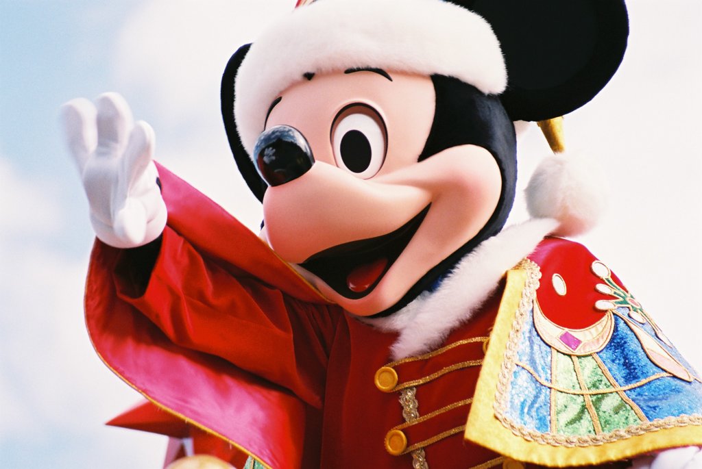 Mickey X'mas ver