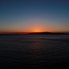 加太の夕陽